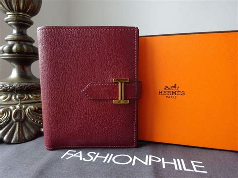 hermes bearn mini wallet review|bearn compact wallet.